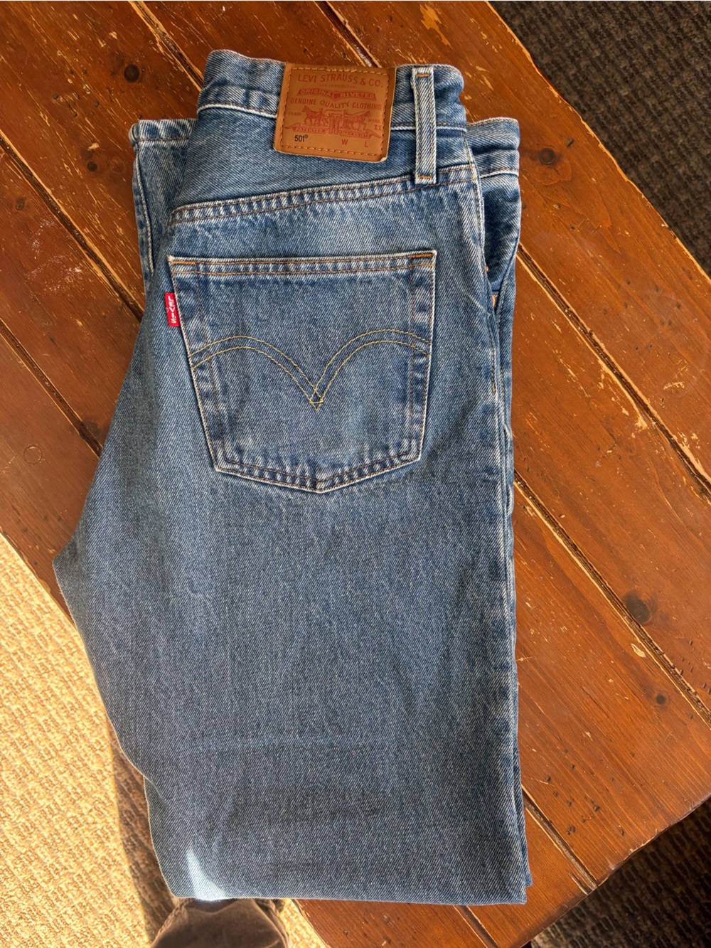 Levi’s Women’s 501s - Picture 3 of 4